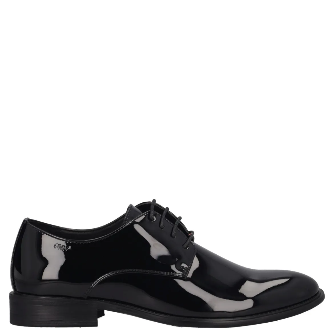 Stringate Uomo Nere in Vernice