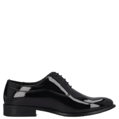 Stringate Uomo Nere in Vernice