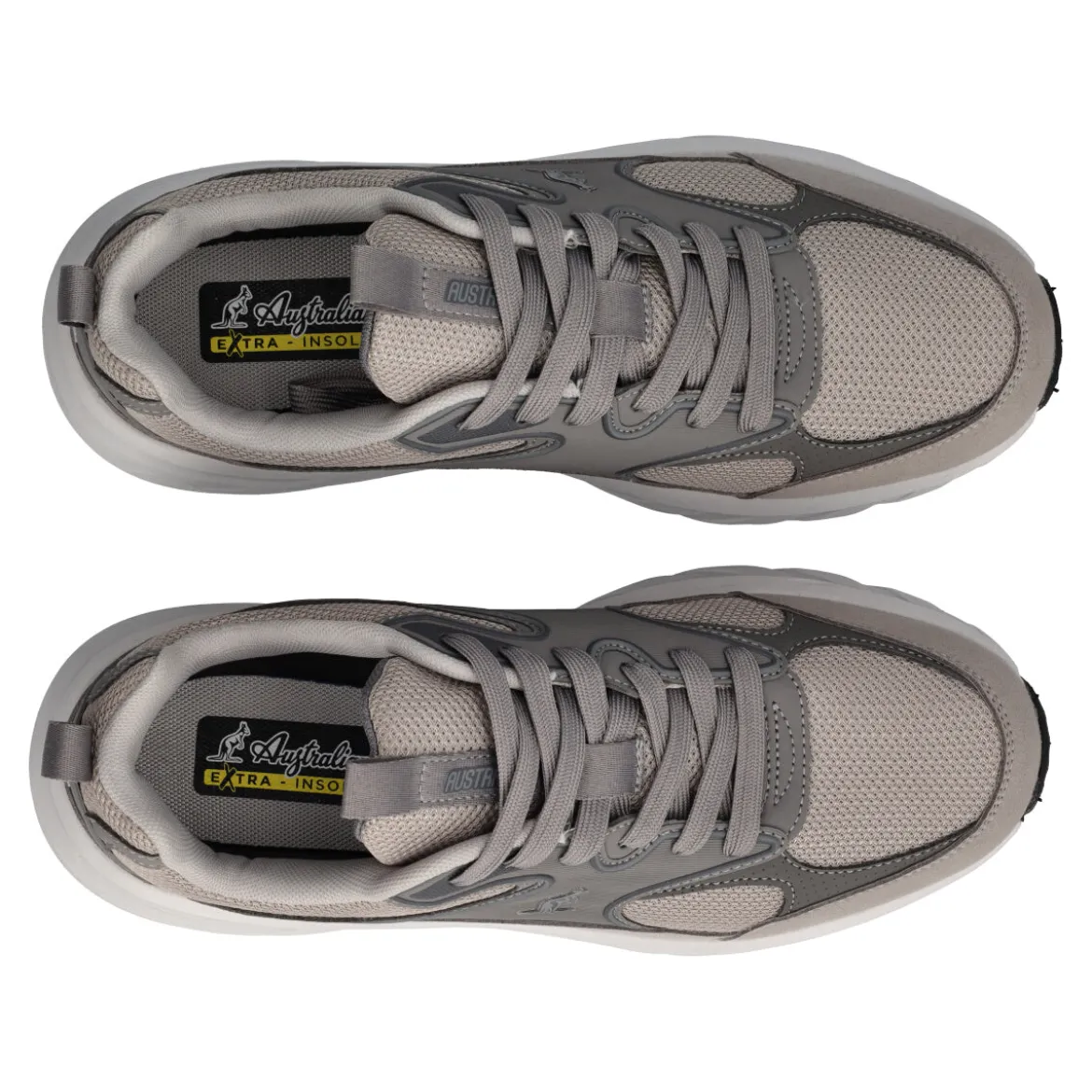 STROLL II Sneakers Uomo Grigie