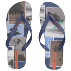 SUMMER V AD Infradito Uomo Blu