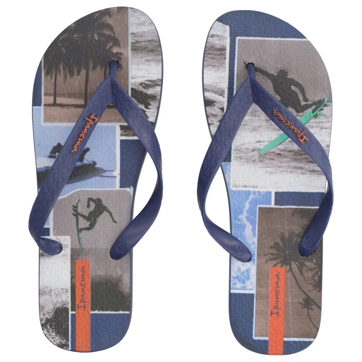 SUMMER V AD Infradito Uomo Blu