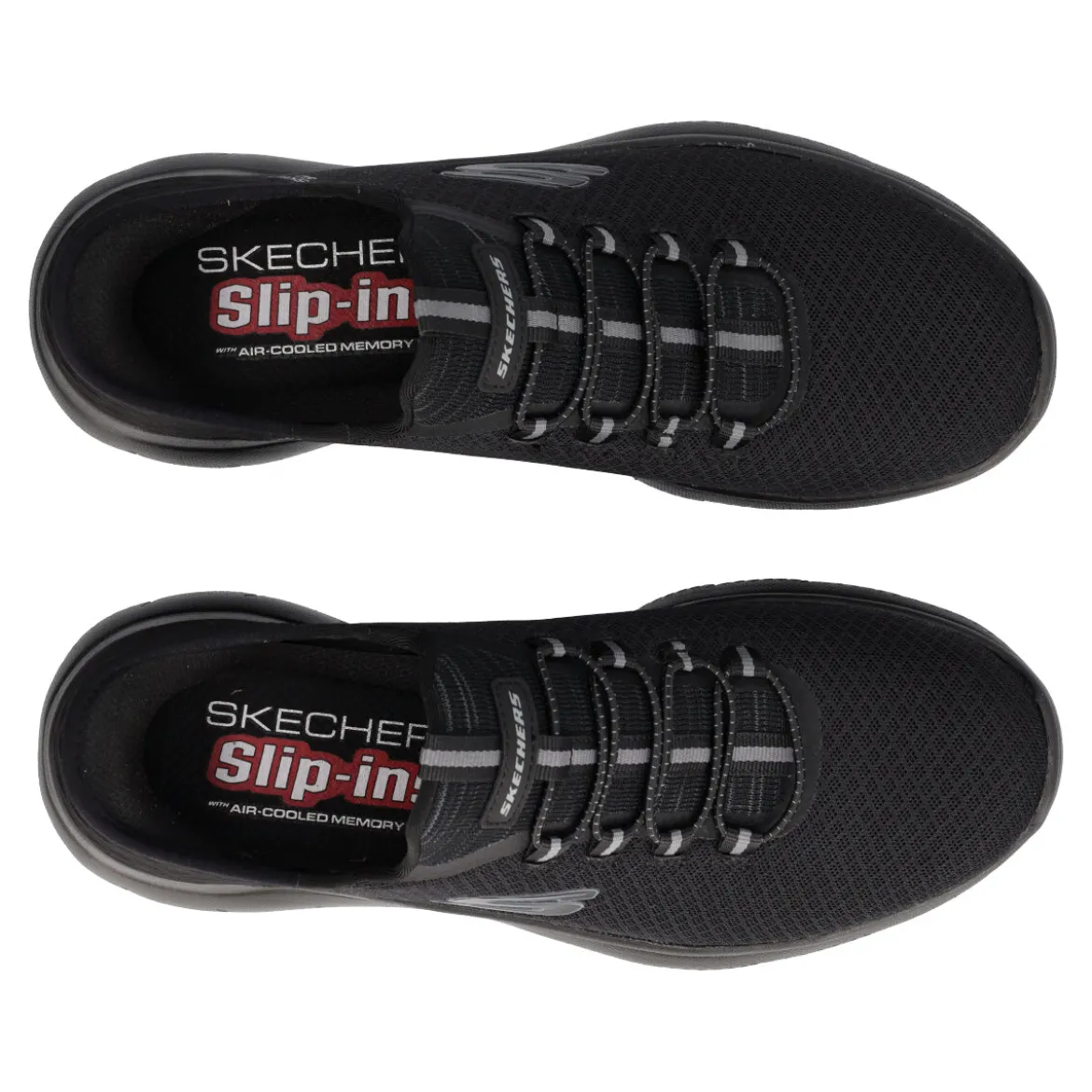 SUMMITS HIGH RANGE Sneakers Slip-on Uomo Nere
