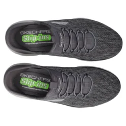 SUMMITS KEY PACE Sneakers Slip-on Donna Grigie