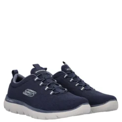 SUMMITS-LOUVIN Slip-on Sneakers Uomo Blu