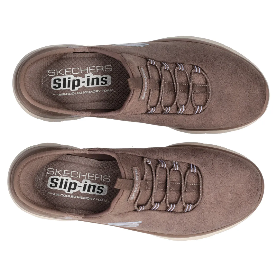 SUMMITS Sneakers Slip-on Marrone