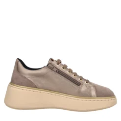SUNNETTY Sneakers Donna Beige
