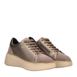 SUNNETTY Sneakers Donna Beige