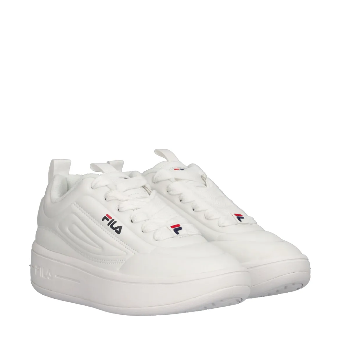 SUPERBUBBLE Sneakers Donna Bianche