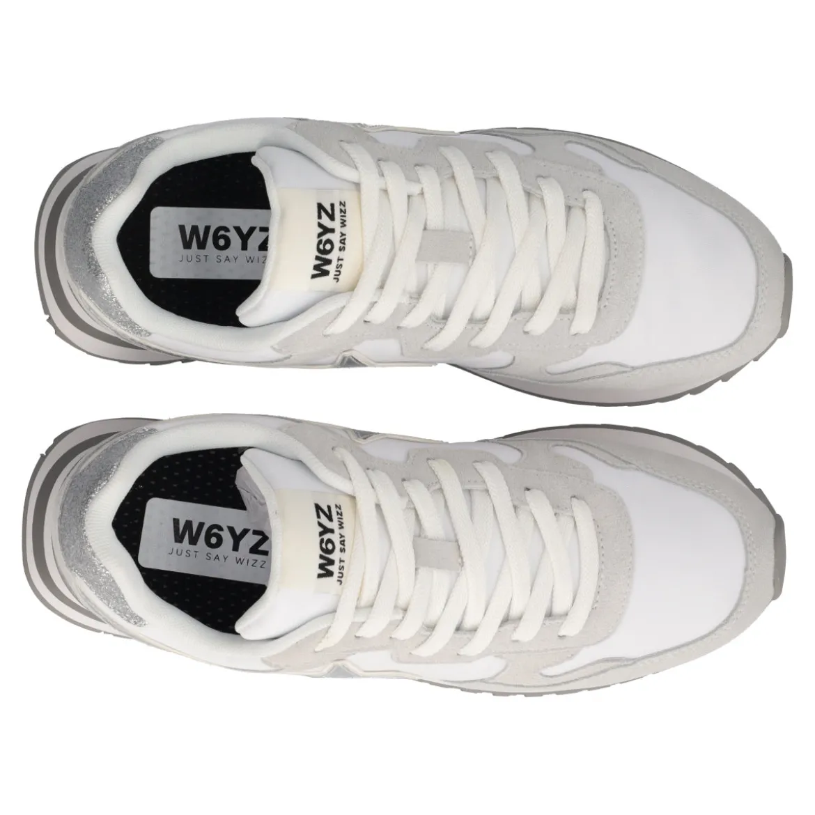 TALLY Sneakers Donna Argento