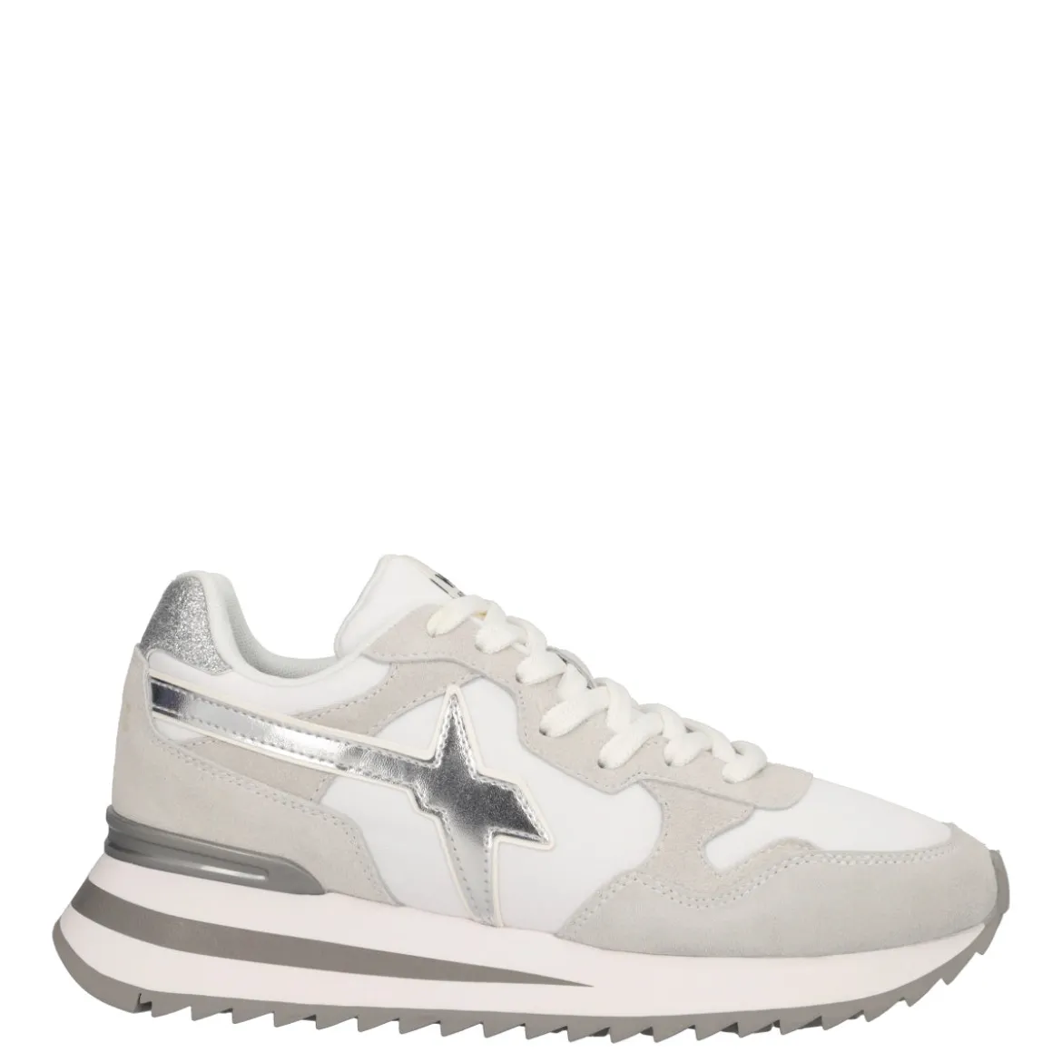 TALLY Sneakers Donna Argento