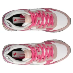 TALLY Sneakers Donna Cipria, Bianche e Rosa
