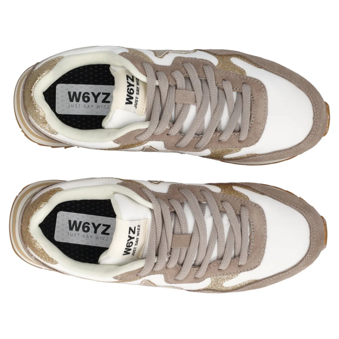 TALLY Sneakers Junior Bianche e Beige