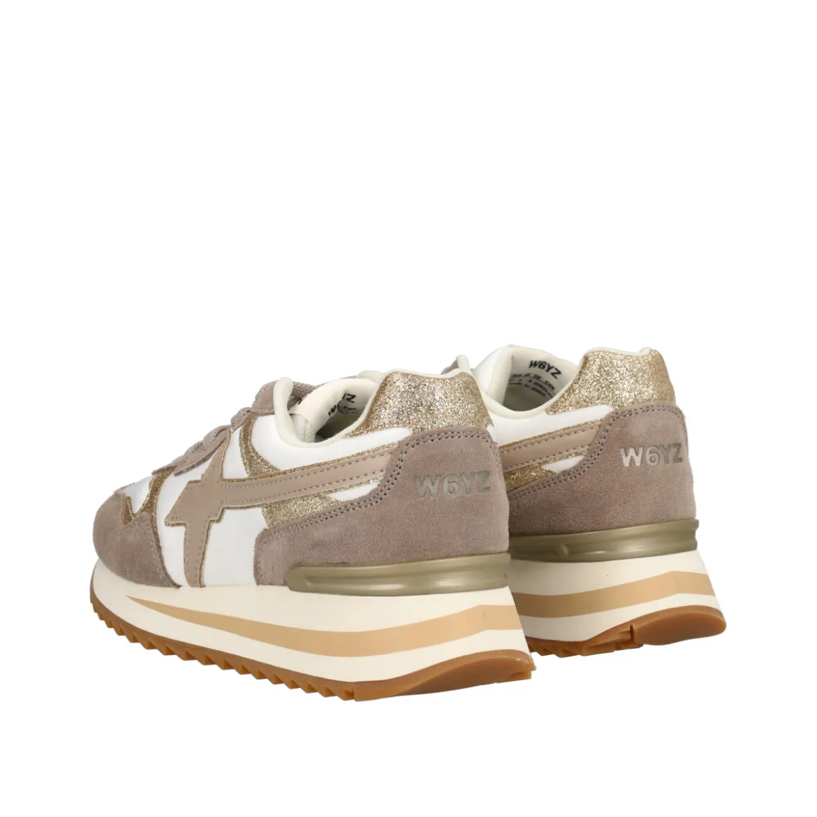 TALLY Sneakers Junior Bianche e Beige