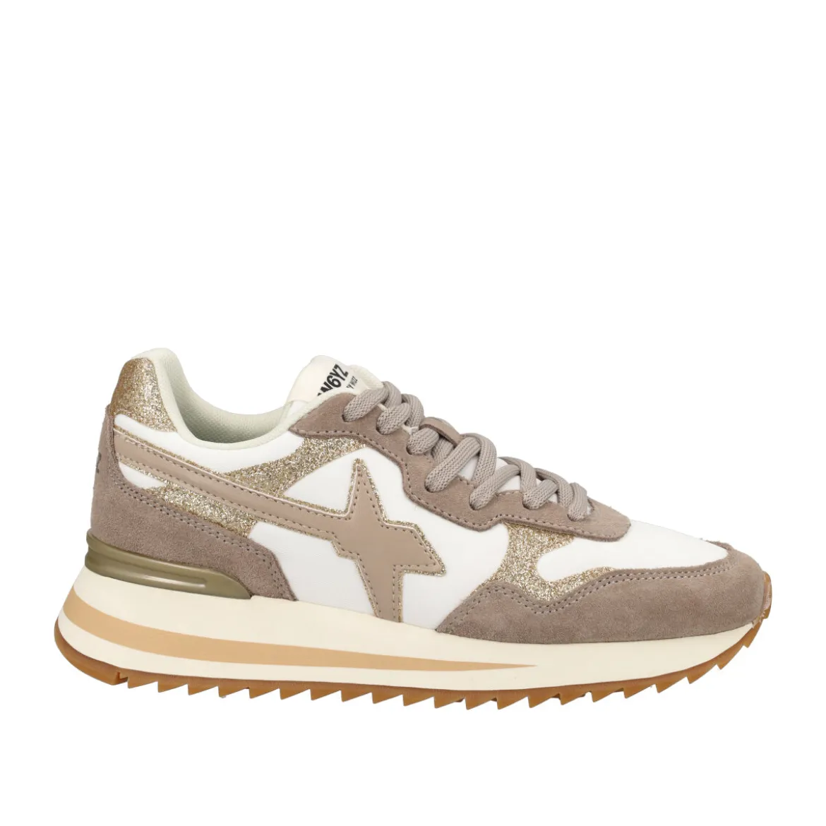 TALLY Sneakers Junior Bianche e Beige