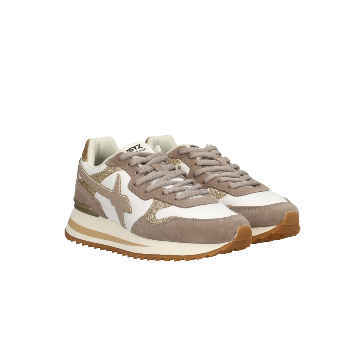 TALLY Sneakers Junior Bianche e Beige