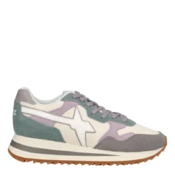 TALLY Sneakers OffWhite, Grigie e Verdi