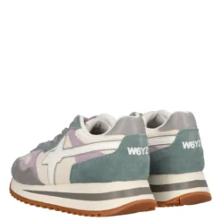 TALLY Sneakers OffWhite, Grigie e Verdi