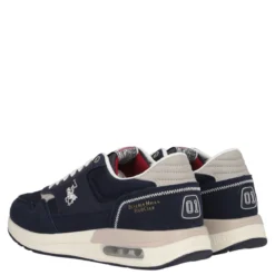 TEAM MIX Sneakers Uomo Blu