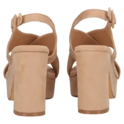 TILDE Sandali con Tacco Donna Beige