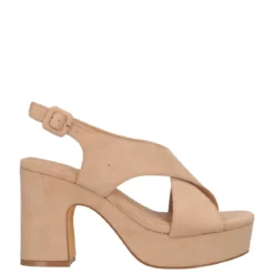 TILDE Sandali con Tacco Donna Beige