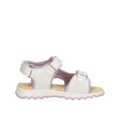 TOBY Sandali Bambina Bianchi e Lilla