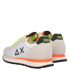 TOM FLUO Sneakers Uomo Bianche