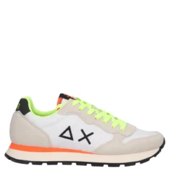 TOM FLUO Sneakers Uomo Bianche