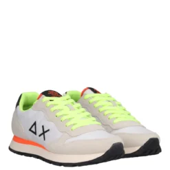 TOM FLUO Sneakers Uomo Bianche