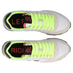 TOM FLUO Sneakers Uomo Bianche