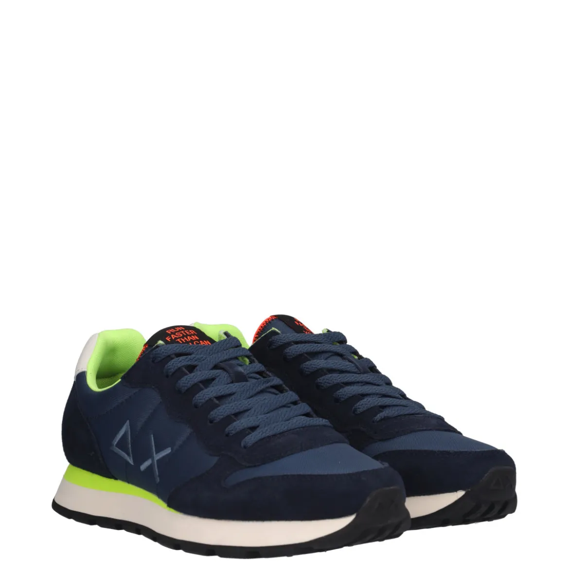 TOM FLUO Sneakers Uomo Blu