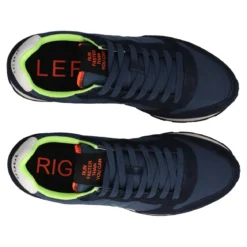 TOM FLUO Sneakers Uomo Blu