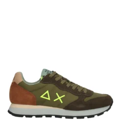 TOM MULTICOLOR Sneakers Uomo Verdi Militare