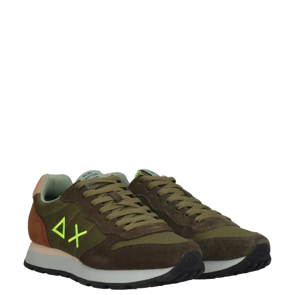 TOM MULTICOLOR Sneakers Uomo Verdi Militare