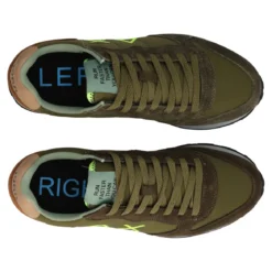 TOM MULTICOLOR Sneakers Uomo Verdi Militare