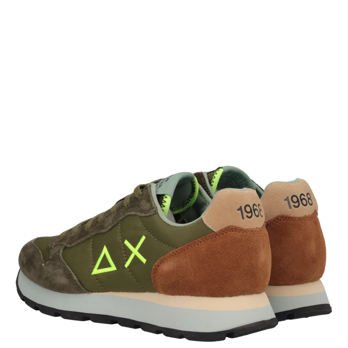 TOM MULTICOLOR Sneakers Uomo Verdi Militare