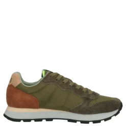 TOM MULTICOLOR Sneakers Uomo Verdi Militare
