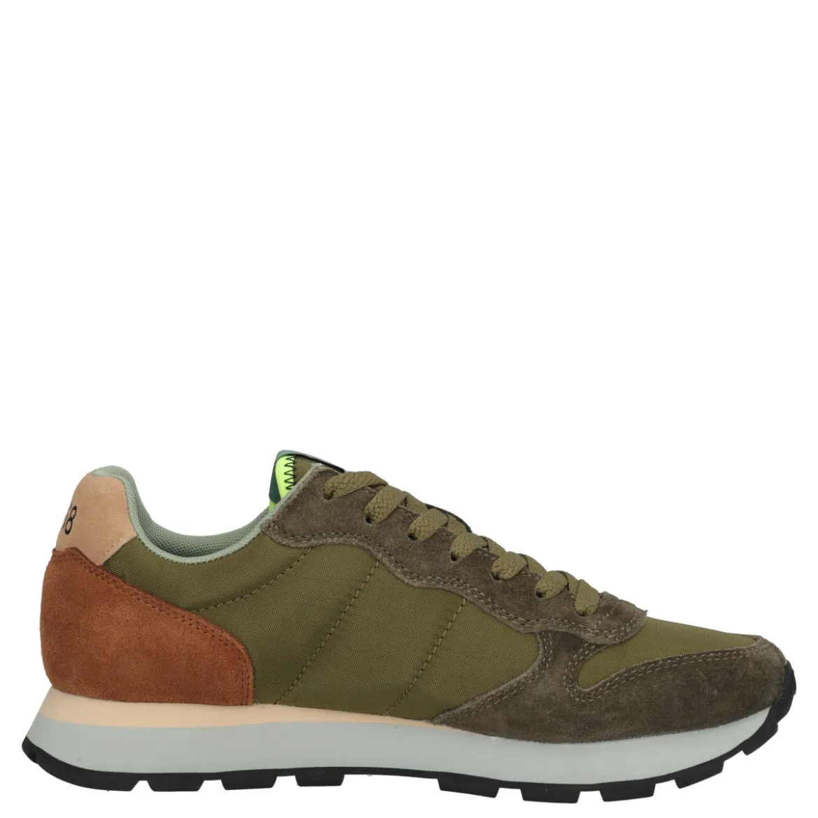 TOM MULTICOLOR Sneakers Uomo Verdi Militare