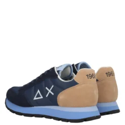 TOM MULTICOLOR Sneakers Uomo Blu