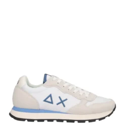TOM SOLID Sneakers Uomo Bianche