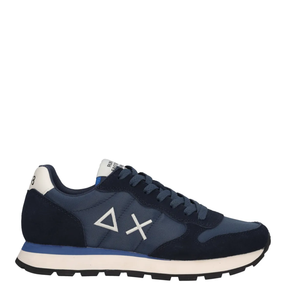 TOM SOLID Sneakers Uomo Blu