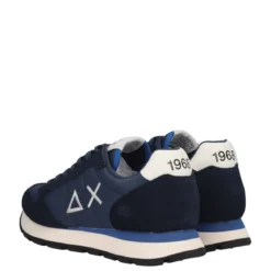 TOM SOLID Sneakers Uomo Blu