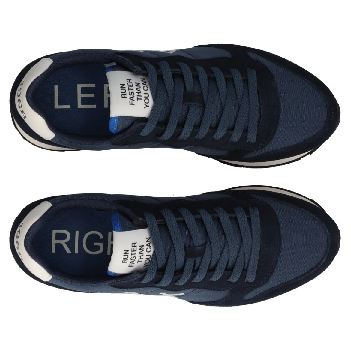 TOM SOLID Sneakers Uomo Blu