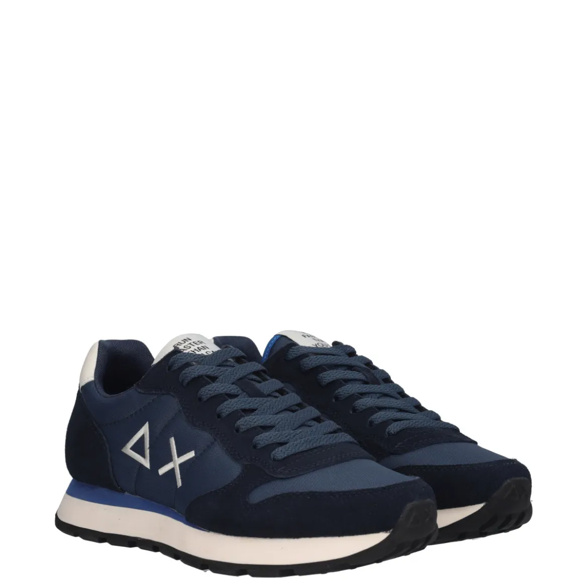 TOM SOLID Sneakers Uomo Blu