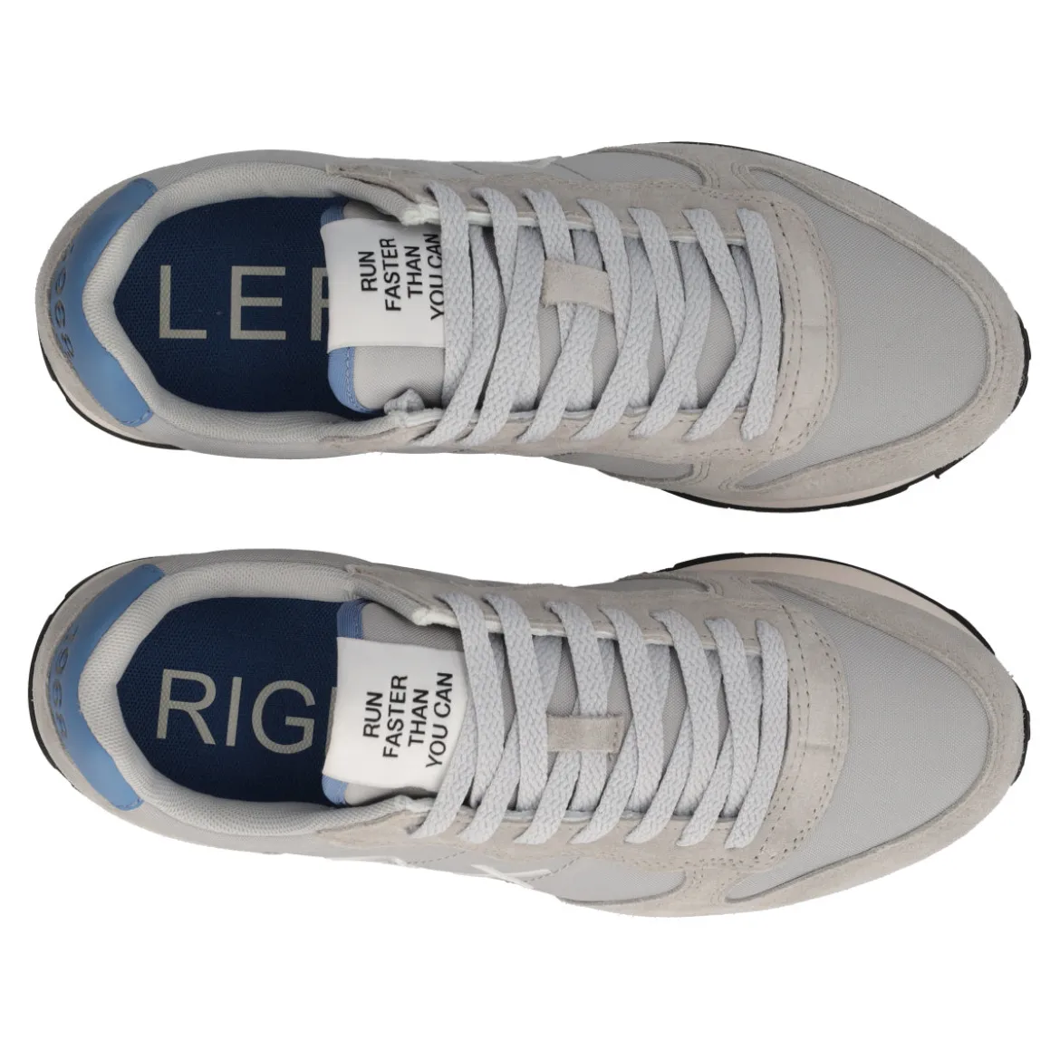 TOM SOLID Sneakers Uomo Grigie