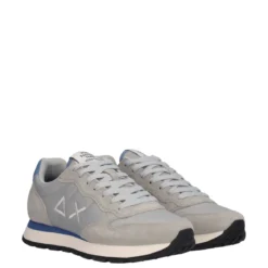 TOM SOLID Sneakers Uomo Grigie