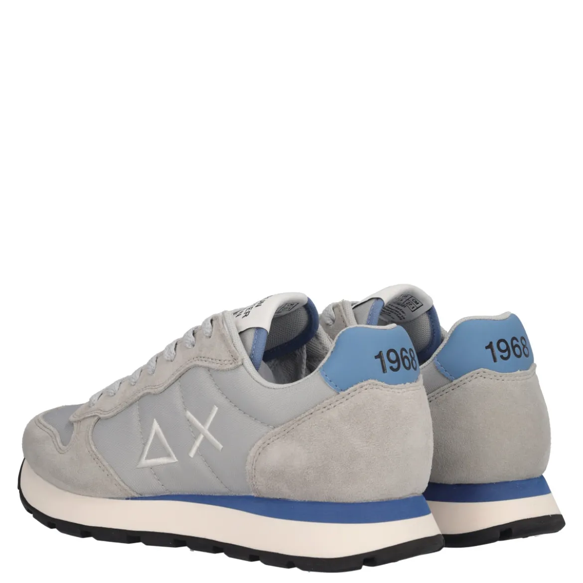 TOM SOLID Sneakers Uomo Grigie