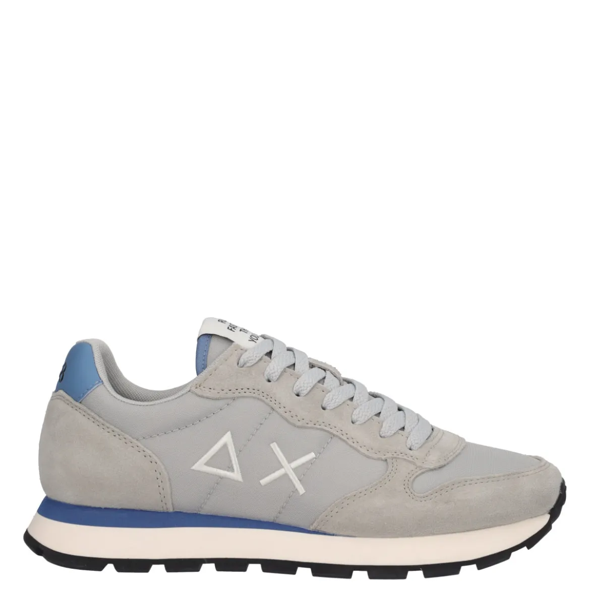 TOM SOLID Sneakers Uomo Grigie