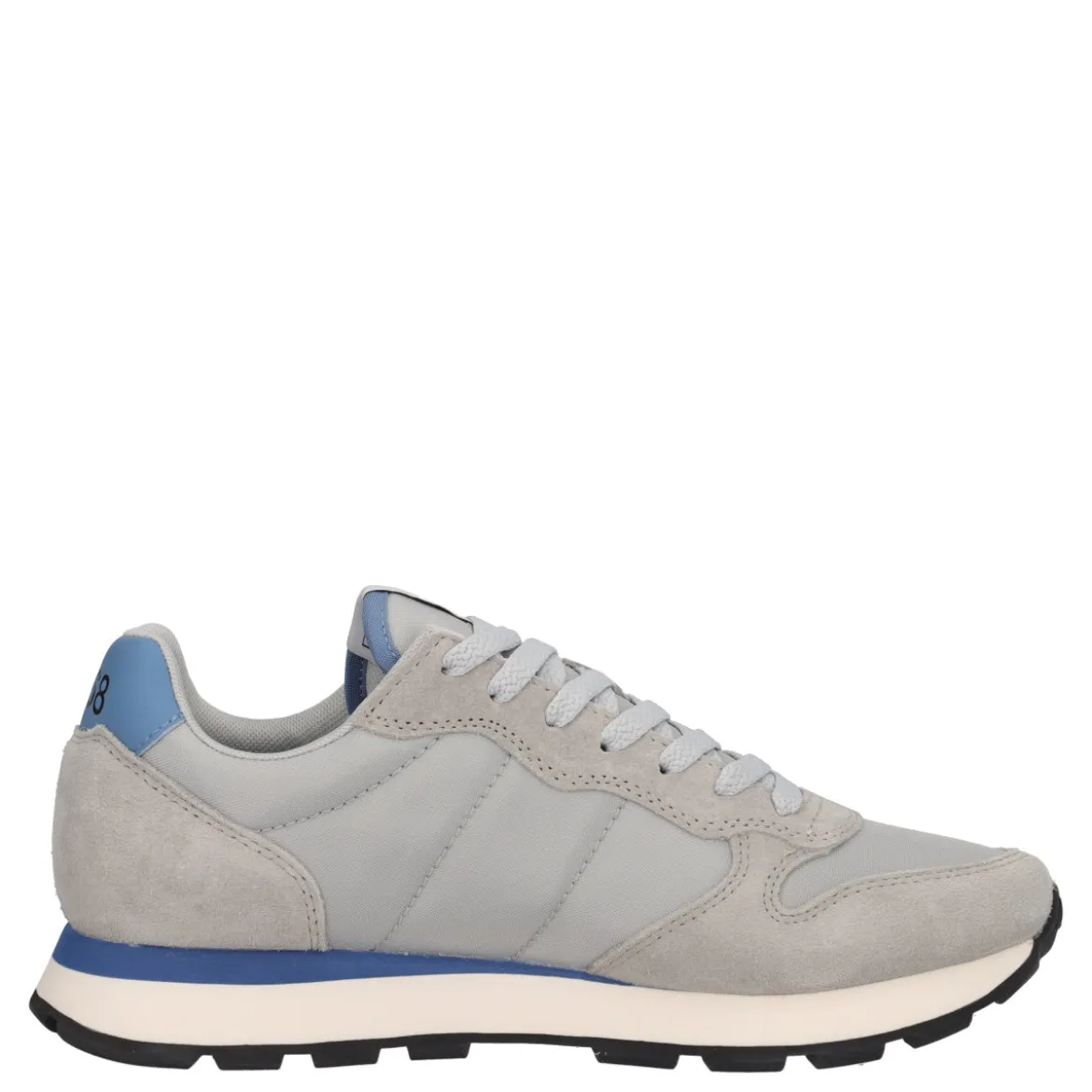 TOM SOLID Sneakers Uomo Grigie