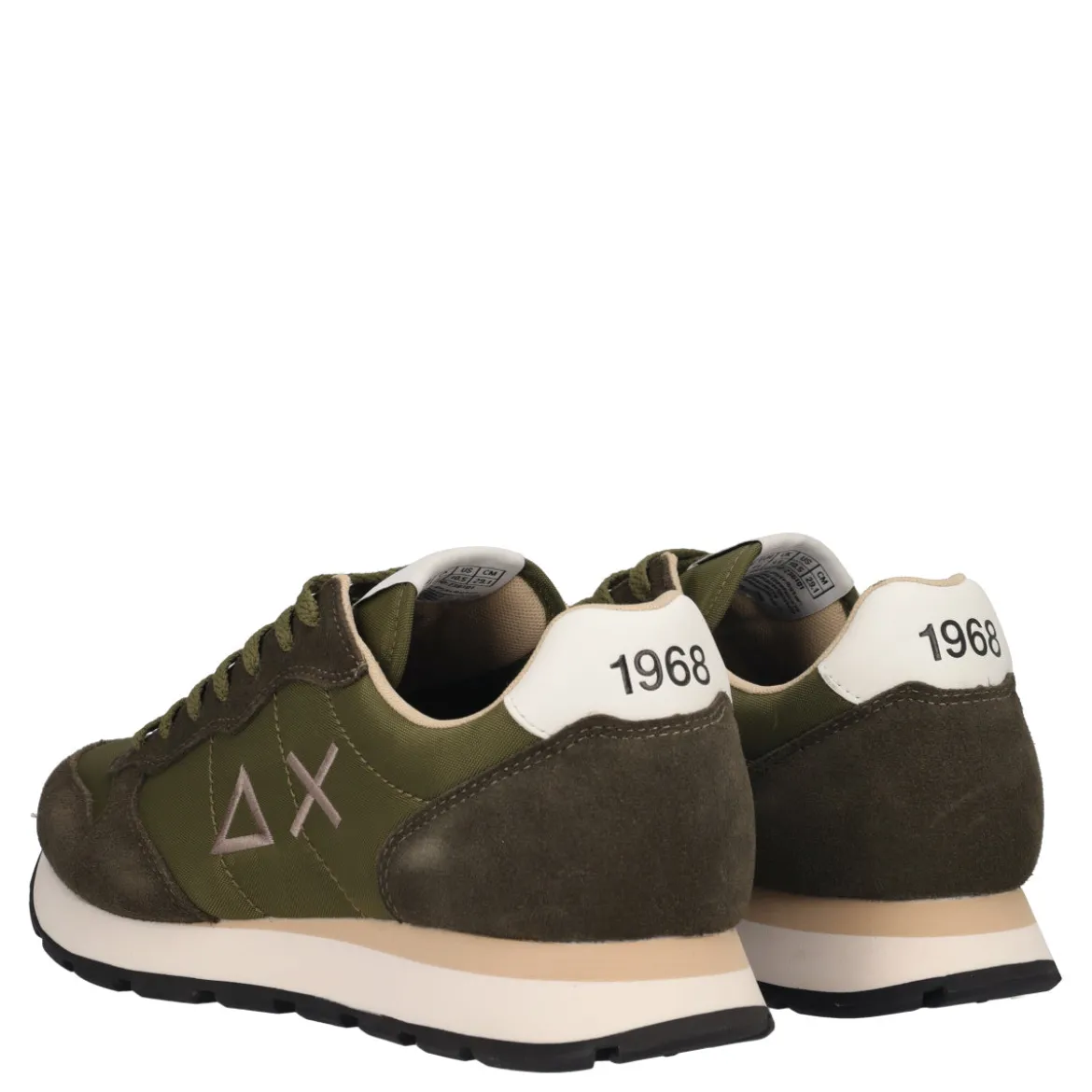 TOM SOLID Sneakers Uomo Verde Militare