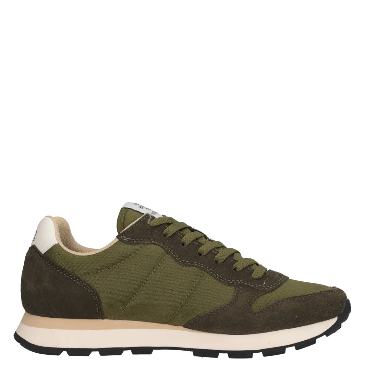 TOM SOLID Sneakers Uomo Verde Militare